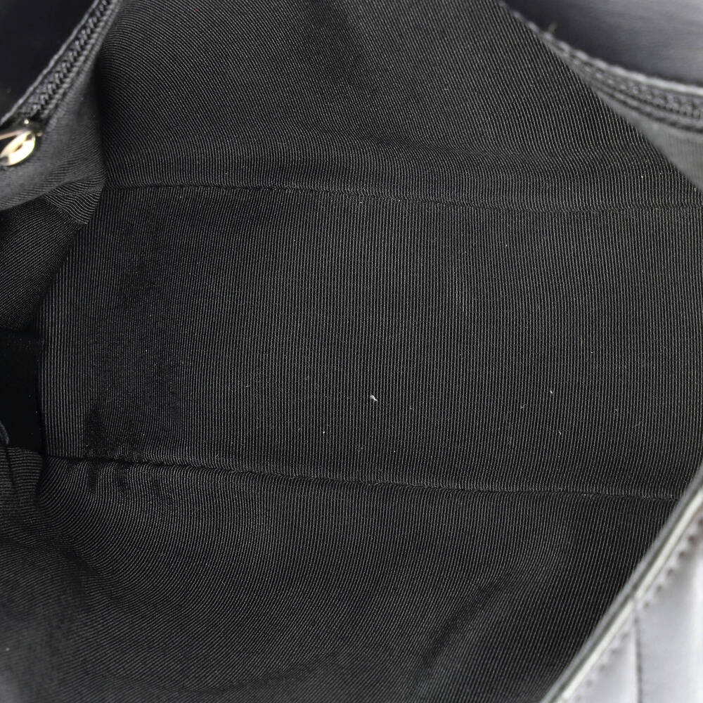 Chanel Round Cc Chain Flap Bag Chevron #233872C39B - Picture 5 of 8